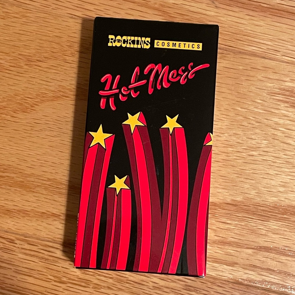 BRAND NEW Rockins Cosmetics ‘Hot Mess Threesome’ Glitter Gel Eye Pens